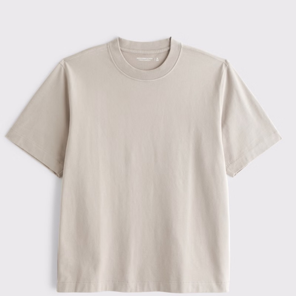 New Abercrombie Men’s 2.0 Heavyweight Tee